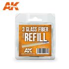 Verktøy, ak-interactive-8065-3-glass-fibre-refill, AKI8065