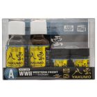 Mr. Hobby, mr-hobby-yw-01-yakumo-weathering-color-set-a-ww-2-western-front, MRHWY01