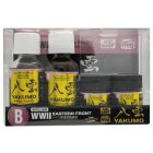 Mr. Hobby, mr-hobby-yw-02-yakumo-weathering-color-set-b-ww-2-eastern-front, MRHWY02