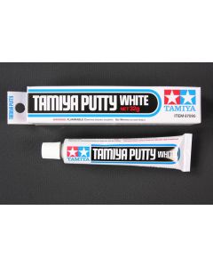 Tamiya, taimya-87095-putty-basic-white, TAM87095