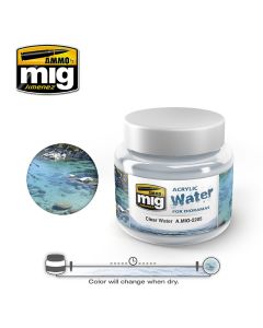 Mig, ammo-by-mig-jimenez-mig2205-clear-water-acrylic-water, MIG2205
