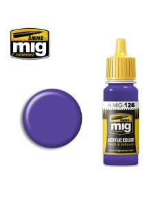 Mig Akrylmaling, ammo-by-mig-jimenez-0126-violet-acrylic-paint-17-ml, MIG0126