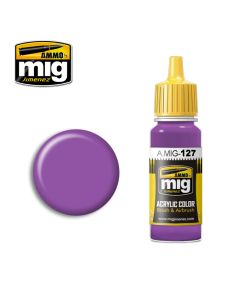 Mig Akrylmaling, ammo-by-mig-jimenez-0127-purple-acrylic-paint-17-ml, MIG0127
