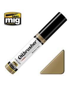 Mig, Ammo-by-Mig-Jimenez-mig3522-medium-soil-oilbrusher, MIG3522