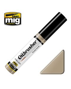 Mig, Ammo-by-Mig-Jimenez-mig3523-dusty-earth-oilbrusher, MIG3523