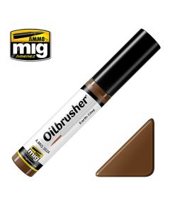 Mig, Ammo-by-Mig-Jimenez-mig3524-earth-clay-oilbrusher, MIG3524