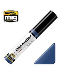 Mig, Ammo-by-Mig-Jimenez-mig3527-marine-blue-oilbrusher, MIG3527