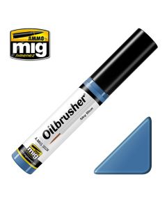 Mig, Ammo-by-Mig-Jimenez-mig3528-sky-blue-oilbrusher, MIG3528