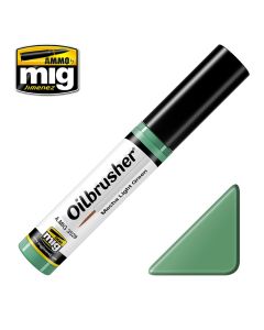 Mig, Ammo-by-Mig-Jimenez-mig3529-mecha-light-green-oilbrusher, MIG3529