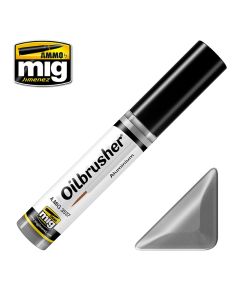 Mig, Ammo-by-Mig-Jimenez-mig3537-aluminium-oilbrusher, MIG3537