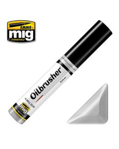 Mig, Ammo-by-Mig-Jimenez-mig3538-silver-oilbrusher, MIG3538