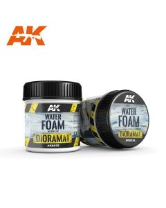 AK Interaktive, ak-interactive-8036-water-foam-diorama-series-100-ml, AKI8036