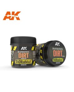 AK Interaktive, ak-interactive-8035-splatter-effects-dirt-diorama-series-100-ml, AKI8035