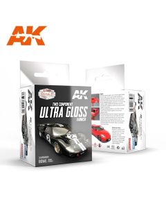 AK Interaktive, ak-interactive-9040-ultra-gloss-varnish-two-component-80-ml, AKI9040