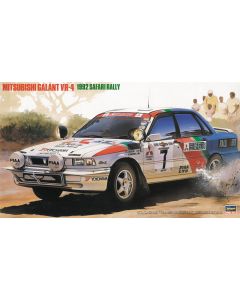 Plastbyggesett, Mitsubishi Galant VR-4 1992 Safari Rally 1/24, HAS20307