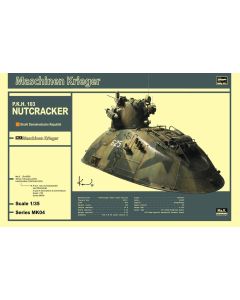 Plastbyggesett, hasegawa-64004-pkh--103-nutcracker-maschinen-krieger-scale1-35, HAS64004