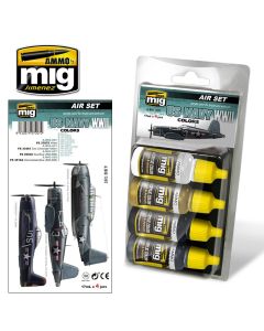 Mig Akrylmaling, ammo-by-mig-jimenez-7207-us-navy-ww2-colors-acrylic-paint-set, MIG7207