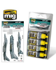 Mig Akrylmaling, ammo-by-mig-jimenez-7201-us-navy-colors-from 80s-to present-acrylic-paint-set, MIG7201