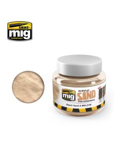 Mig, Ammo-by-Mig-Jimenez-MIG2106-beach-sand-acrylic-sand-250-ml-jars, MIG2106