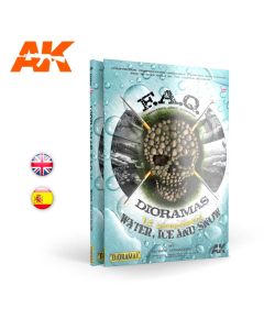 Bøker, ak-interactive-ak8050-faq-dioramas-1-2-extention-water-ice-and-snow-english-book, AKI8050