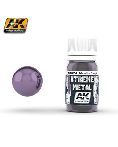 AK Interaktive, ak-interactive-ak-674-xtreme-metal-metallic-purple-30-ml, AKI674