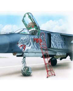 Plastbyggesett, Ladder for MiG-23 1/48, PLMAL4038