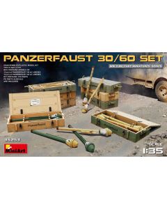 Plastbyggesett, miniart-35253-panzerfaust-30-60-set-scale-1-35, MIA35253