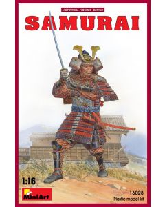 Plastbyggesett, miniart-16028-samurai-scale-1-16, MIA16028