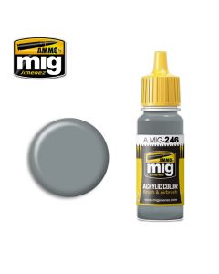 Mig Akrylmaling, ammo-by-mig-jimenez-0246-medium-sea-grey-bs-637-acrylic-paint-17-ml, MIG0246