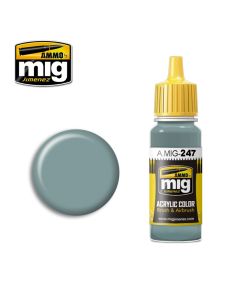 Mig Akrylmaling, ammo-by-mig-jimenez-0247-rlm-78-hellblau-acrylic-paint-17-ml, MIG0247