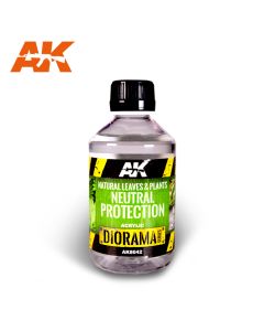 AK Interaktive, ak-interaktive-ak8042-diorama-series-natural-leaves-and-plant-neutral-protection-250-ml, AKI8042