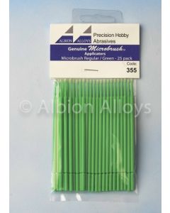 Verktøy, albion-alloys-355-microbrush-regular, ALB355