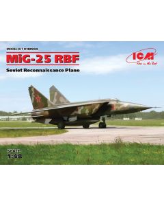 Plastbyggesett, MiG-25 RBF, Soviet Reconnaissance Plane 1/48, ICM48904