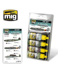 Mig Akrylmaling, ammo-by-mig-jimenez-7221-luftwaffe-end-war-acrylic-paint-set, MIG7221