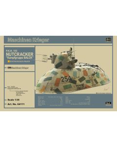 Plastbyggesett, hasegawa-64111-maschinen-krieger-nutcracker-limited-edition-scale-1-35, HAS64111