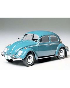 Plastbyggesett, tamiya-24136-volkswagen-beetle-1966-model-scale-1-24, TAM24136