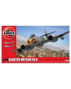 Plastbyggesett, airfix-a09188-gloster-meteor-fr-9-scale-1-48, AIRA09188