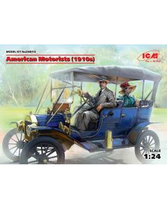 Plastbyggesett, icm-24013-american-motorists-1910s, ICM24013