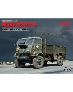 Plastbyggesett, icm-35507-model-w-o-t-6-wwii-british-truck, ICM35507