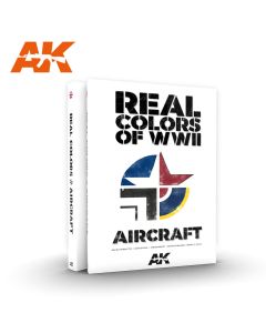 Bøker, ak-interactive-ak-290-real-colors-of ww2-aircraft-book, AKI290