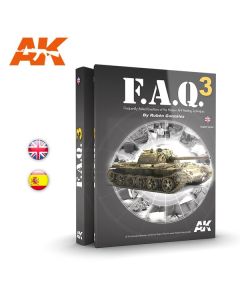 Bøker, ak-interactive-ak-288-faq-3-frequently-asked-questions-of-modern-afv-painting-techniques-book, AKI288