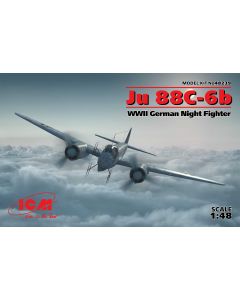 Plastbyggesett, icm-48239-ju-88c-6b-wwii-german-night-fighter-scale-1-48, ICM48239
