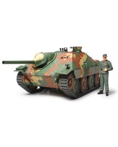 Plastbyggesett, tamiya-35285-jagdpanzer-38-t-hetzer-mittlere-produktion, TAM35285