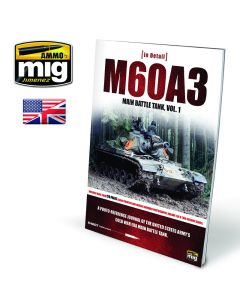 Bøker, ammo-by-mig-jimenez-5953-in-detail-m60a3-main-battle-tank-vol-1, MIG5953