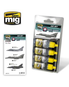 Mig Akrylmaling, ammo-by-mig-jimenez-7211-french-modern-jets, MIG7211