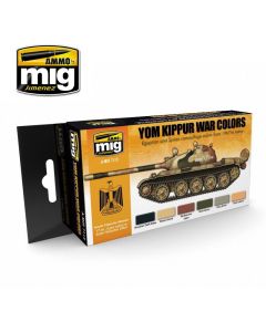 Mig Akrylmaling, ammo-by-mig-jimenez-7113-yom-kippur-war-colors, MIG7113