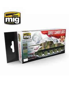 Mig Akrylmaling, ammo-by-mig-jimenez-7107-soviet-camouflages-1935-to-1945, MIG7107