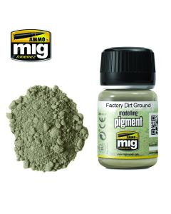 Mig, ammo-by-mig-jimenez-mig3030-factory-dirt-ground-pigments-35-ml, MIG3030