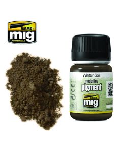 Mig, ammo-by-mig-jimenez-mig3029-winter-soil-pigments-35-ml, MIG3029