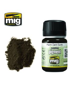 Mig, ammo-by-mig-jimenez-mig3027-farm-dark-earth-pigments-35-ml, MIG3027